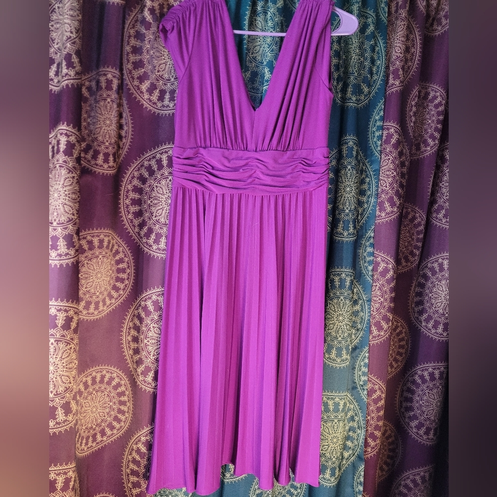 Purple Dress